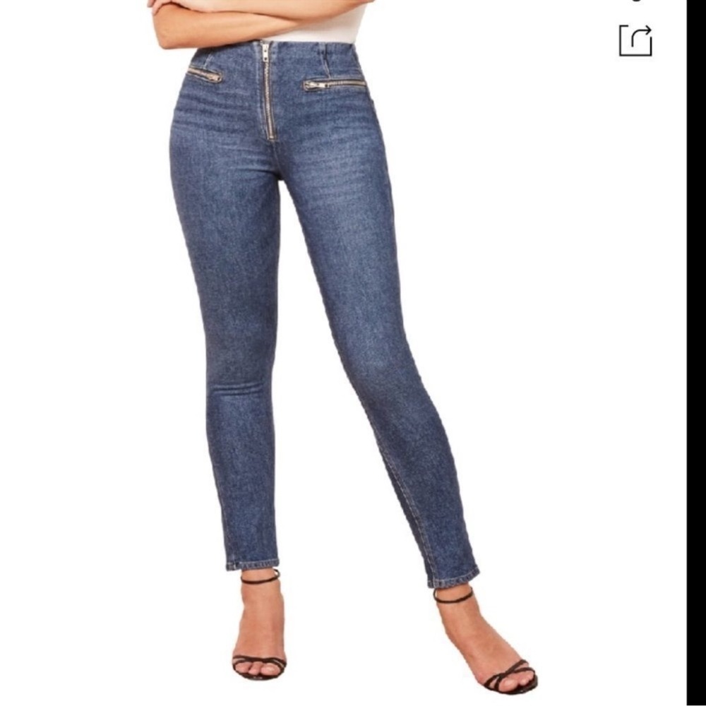 Reformation Niki Jeans Size 30